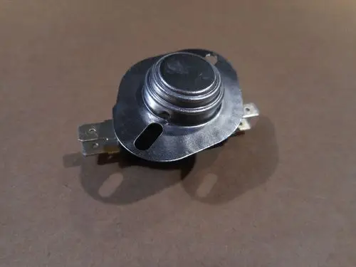 Remeha-O-Ring mit metallischer Basis und zwei Anschlussstiften. Passt in verschiedene Anwendungen zur Abdichtung in technischen Geräten oder Installationen.